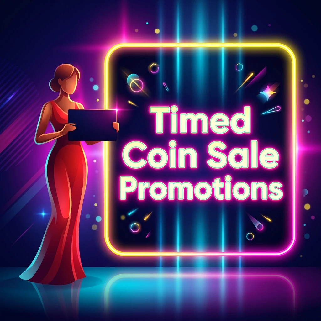 Timed Coin Sale Promotions