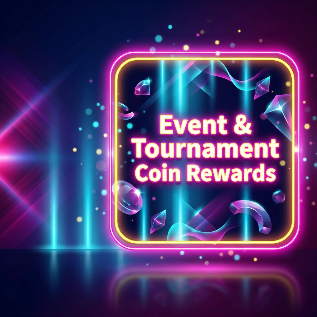 Event & Tournament Coin Rewards
