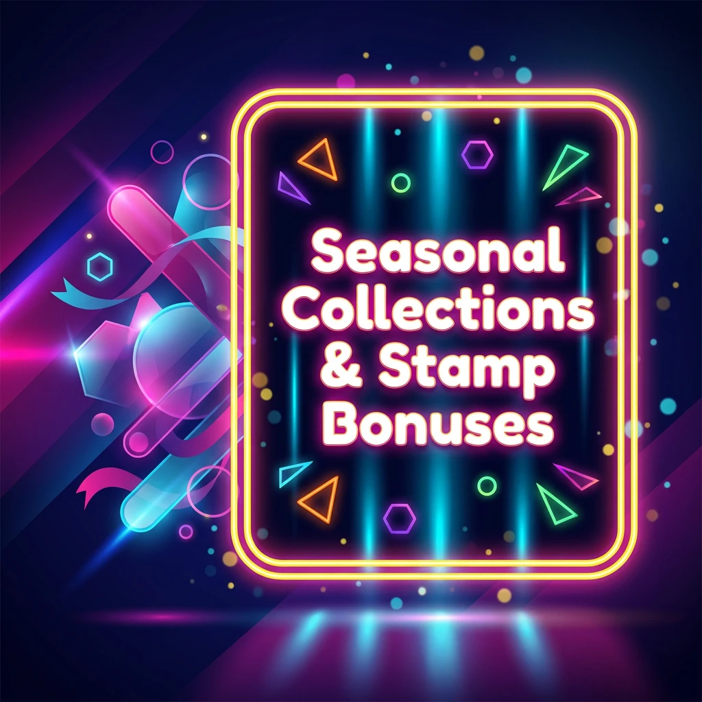 Seasonal Collections & Stamp Bonuses
